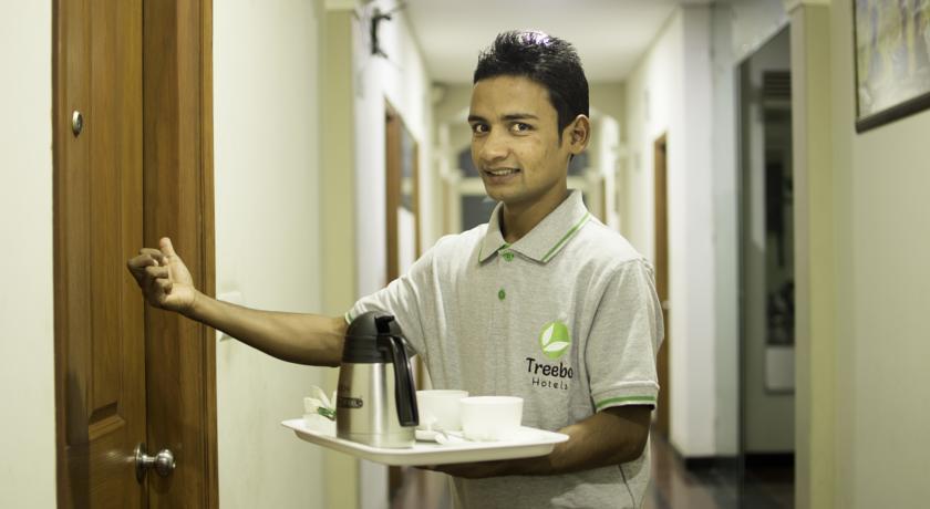 古尔冈 Treebo Palm Tree Palam Vihar酒店 外观 照片