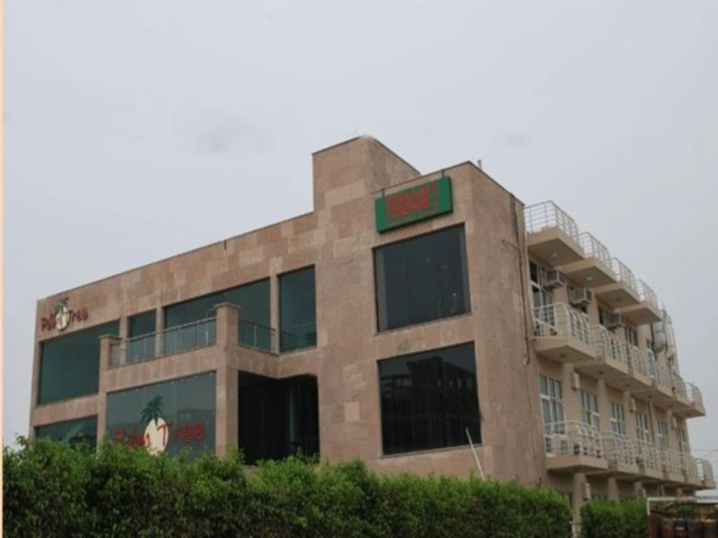 古尔冈 Treebo Palm Tree Palam Vihar酒店 外观 照片